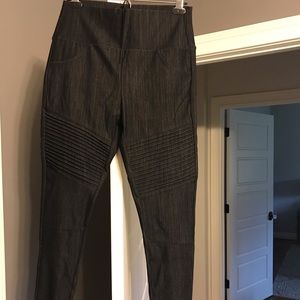 Motto style jeggings